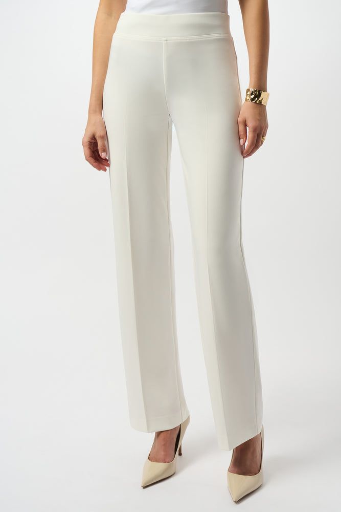 Joseph Ribkoff Fall 2025-153088F25-3799-Pant-Mocha - The Coach Pyramids