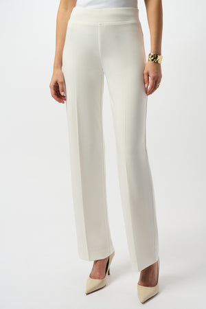 Joseph Ribkoff Fall 2025-153088F25-3799-Pant-Mocha - The Coach Pyramids