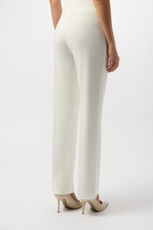 Joseph Ribkoff Fall 2025-153088F25-3799-Pant-Mocha - The Coach Pyramids
