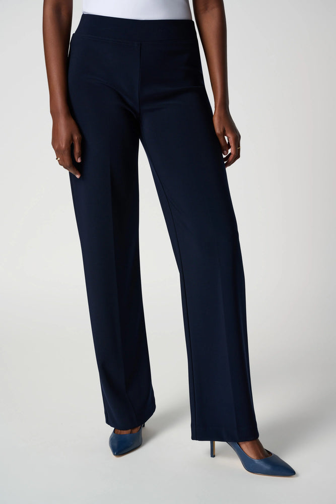 Joseph Ribkoff - 153088 - 2116 - Wide Leg Pant - Navy - 2026
