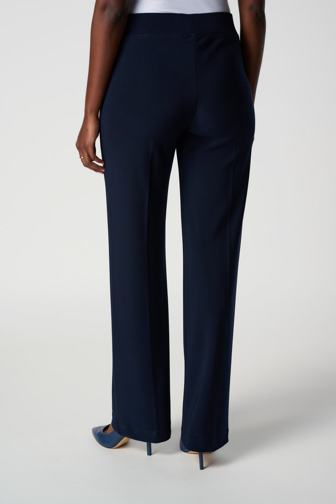 Joseph Ribkoff - 153088 - 2116 - Wide Leg Pant - Navy - 2026