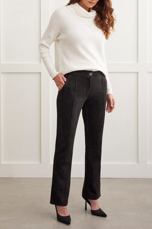 Tribal  Fall/Winter 2023-1538O/3796-Pant-Black - The Coach Pyramids