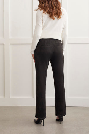 Tribal  Fall/Winter 2023-1538O/3796-Pant-Black - The Coach Pyramids