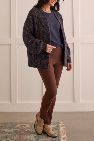 Tribal  Fall/Winter 2023-1557O/3844-Cardigan-Sapphire - The Coach Pyramids