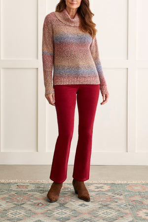 Tribal  Fall/Winter 2023-1606O/3827-Sweater  -Tibetan Red - The Coach Pyramids