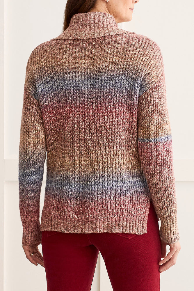 Tribal  Fall/Winter 2023-1606O/3827-Sweater  -Tibetan Red - The Coach Pyramids