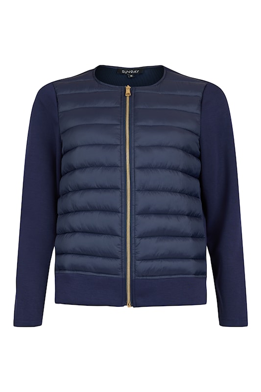 Sunday By Godske of Denmark 6895-6476-69-Cardigan-Maritime Blue - The Coach Pyramids