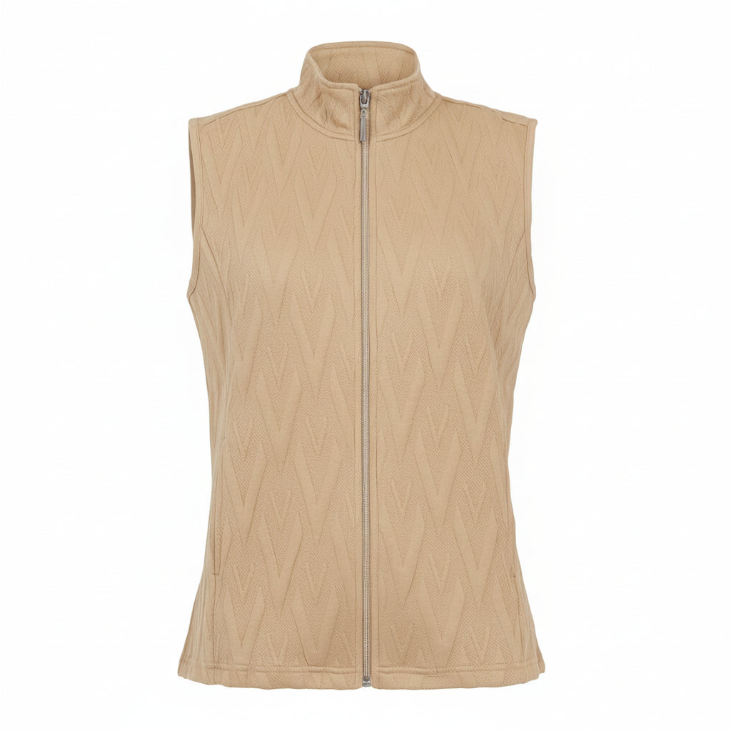 Sunday By Godske of Denmark 6952-6474-131-Waist Coat-Fossil - The Coach Pyramids