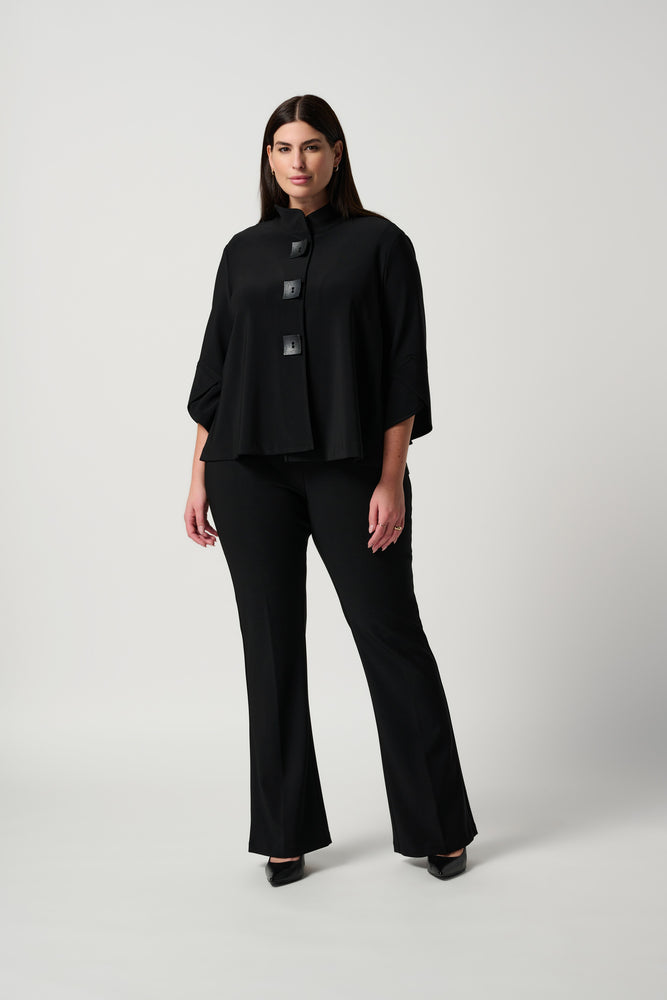 Joseph Ribkoff Classic Flared Pant 163099 - 11 - Black - Essential