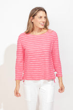 Habitat Escape Spring 2024-E16618S4-Pullover-Watermelon - The Coach Pyramids