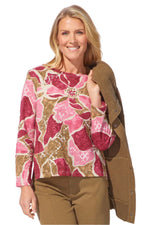 Joseph Ribkoff Printemps 2024 -241718-Robe-Gris/Multi