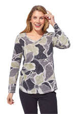 Joseph Ribkoff Printemps 2024 -241718-Robe-Gris/Multi