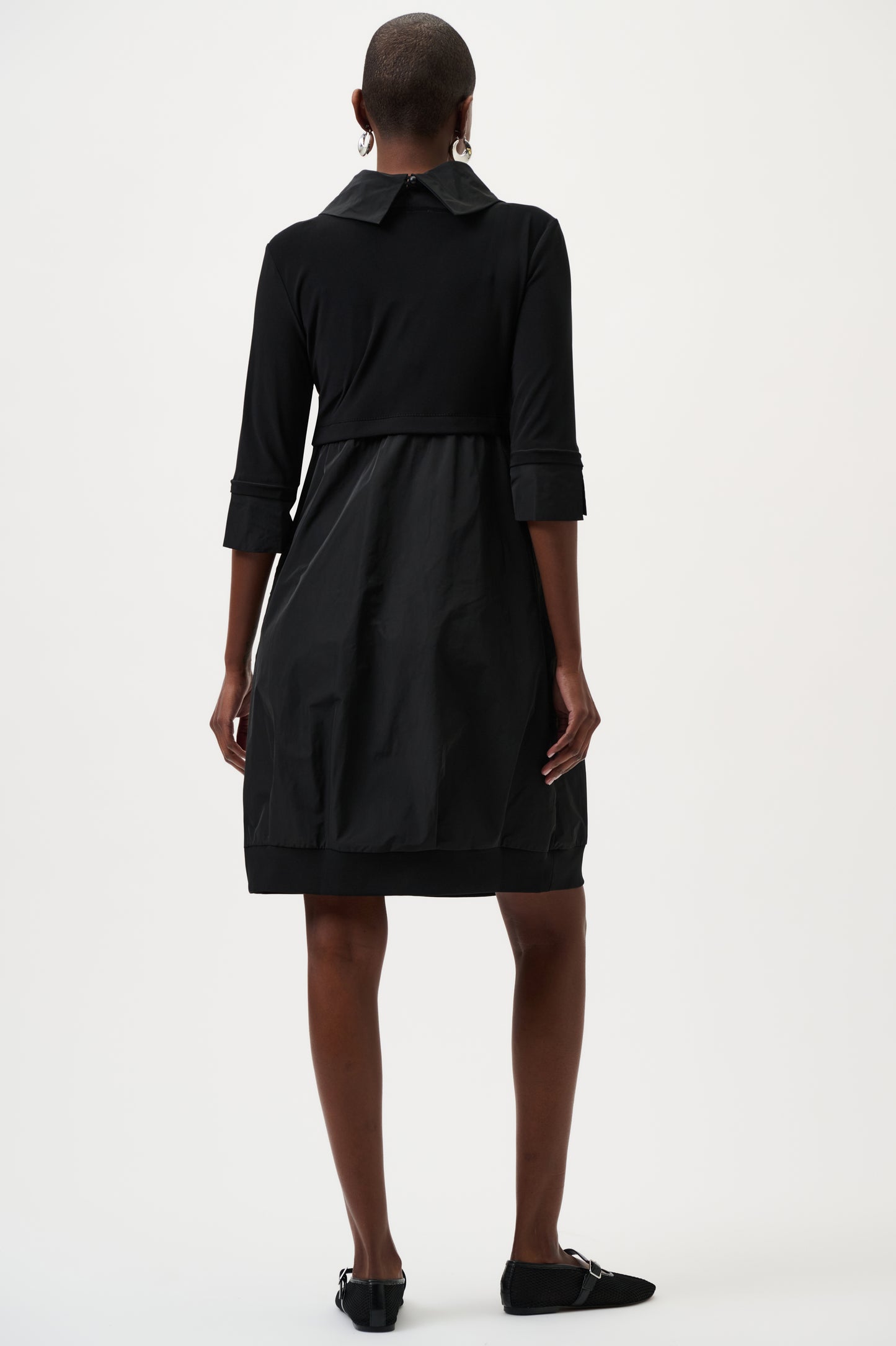 Joseph Ribkoff Cocoon Dress -   173444CO - Black - Essential - The Coach Pyramids