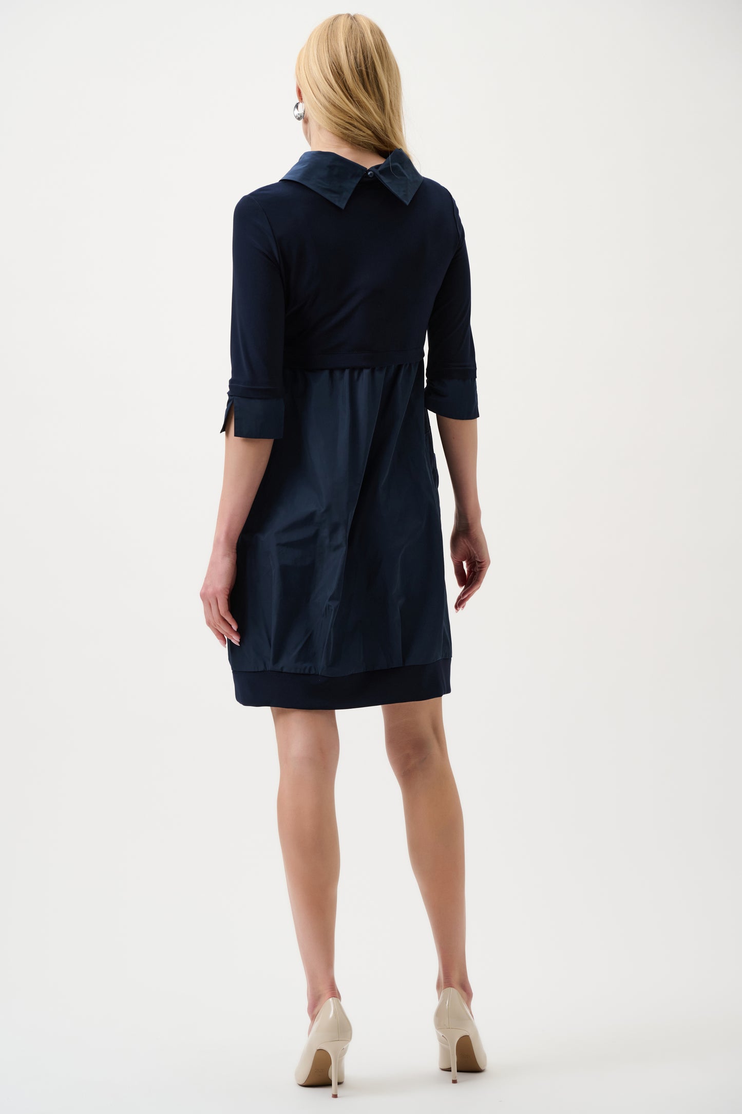 Joseph Ribkoff Cocoon Dress -   173444CO - Midnight - Essential - The Coach Pyramids