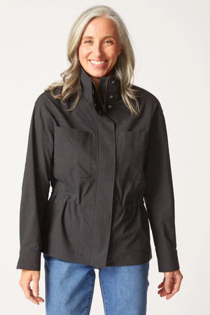 Habitat Fall/Winter 2025-H17646-Utility Jacket-Truffle - The Coach Pyramids