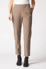 Habitat Fall/Winter 2025-H17663-Straight Ankle Pant-Truffle - The Coach Pyramids