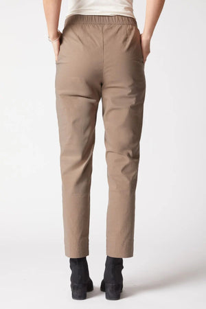 Habitat Fall/Winter 2025-H17663-Straight Ankle Pant-Truffle - The Coach Pyramids