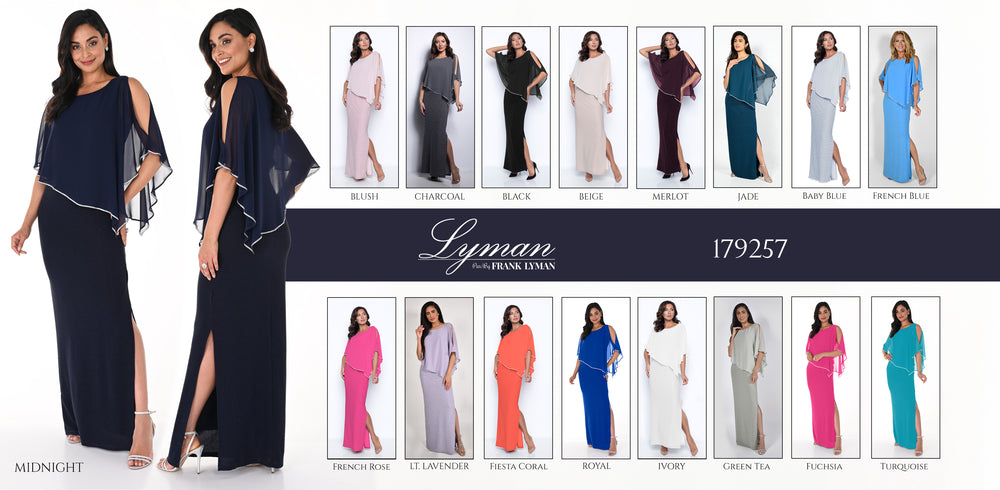 Frank Lyman Knit Dress 179257 - Black