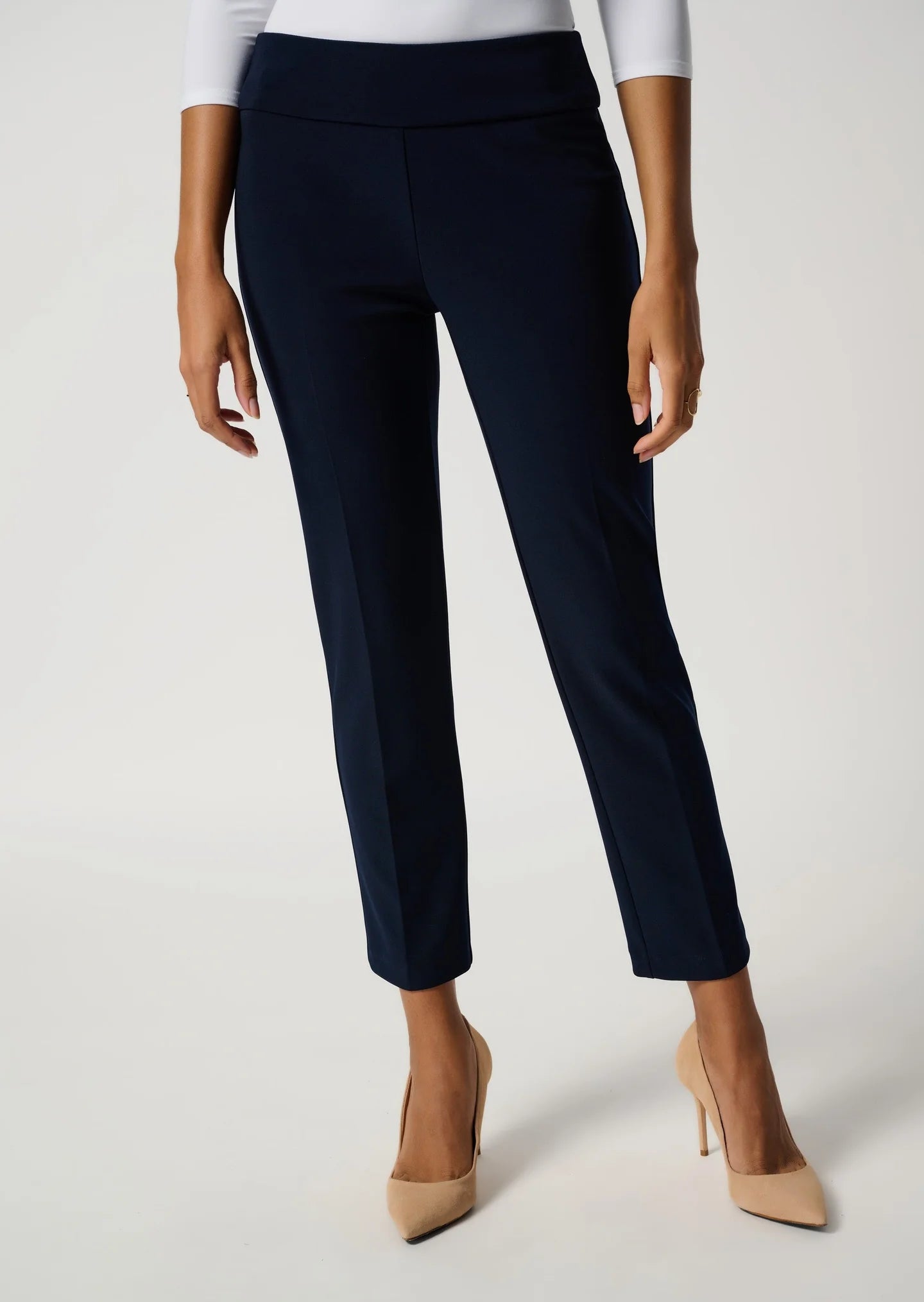 Joseph Ribkoff-201536S26-11-Pant-Black - The Coach Pyramids