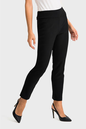 Joseph Ribkoff Spring  2024 -181089TT-Pant-Black - The Coach Pyramids