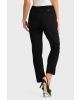 Joseph Ribkoff Spring  2024 -181089TT-Pant-Black - The Coach Pyramids