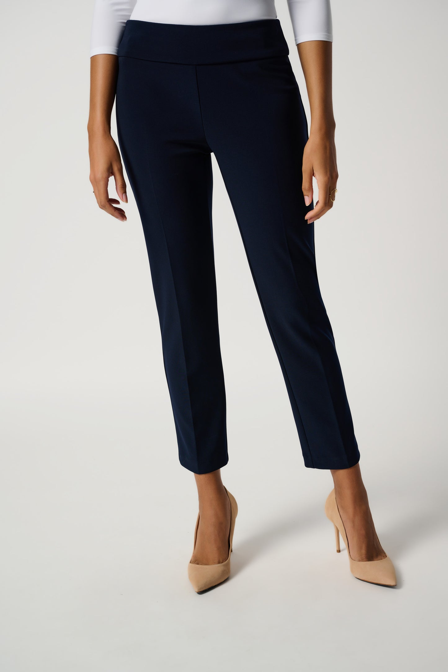 Joseph Ribkoff Fall 2025-181089NOS-11-Pant-Black - The Coach Pyramids