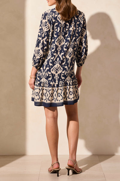 Tribal Spring/Summer 2025-1833O-3950-Printed 3/4 Sleeve