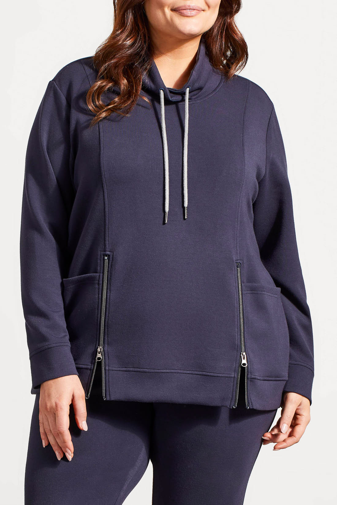 Tribal Fall 2024-1875V/2631-Funnel Top W/Pockets-Night Sky - The Coach Pyramids