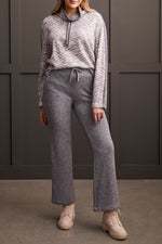 Tribal Fall 2024- 1895O/0266-Pull On Pant-Grey Mix (Pair with 1905O)