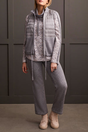 Tribal Fall 2024- 1895O/0266-Pull On Pant-Grey Mix (Pair with 1905O)