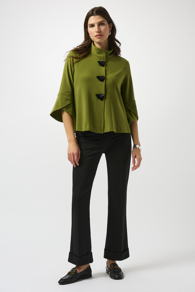 Joseph Ribkoff Fall 2025-193198F25-4430-Jacket-Medallion - The Coach Pyramids