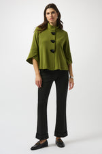 Joseph Ribkoff Fall 2025-193198F25-4430-Jacket-Medallion - The Coach Pyramids