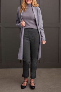 Tribal Fall 2024-1941O/0002-Pull On Ankle Pant-Black - The Coach Pyramids