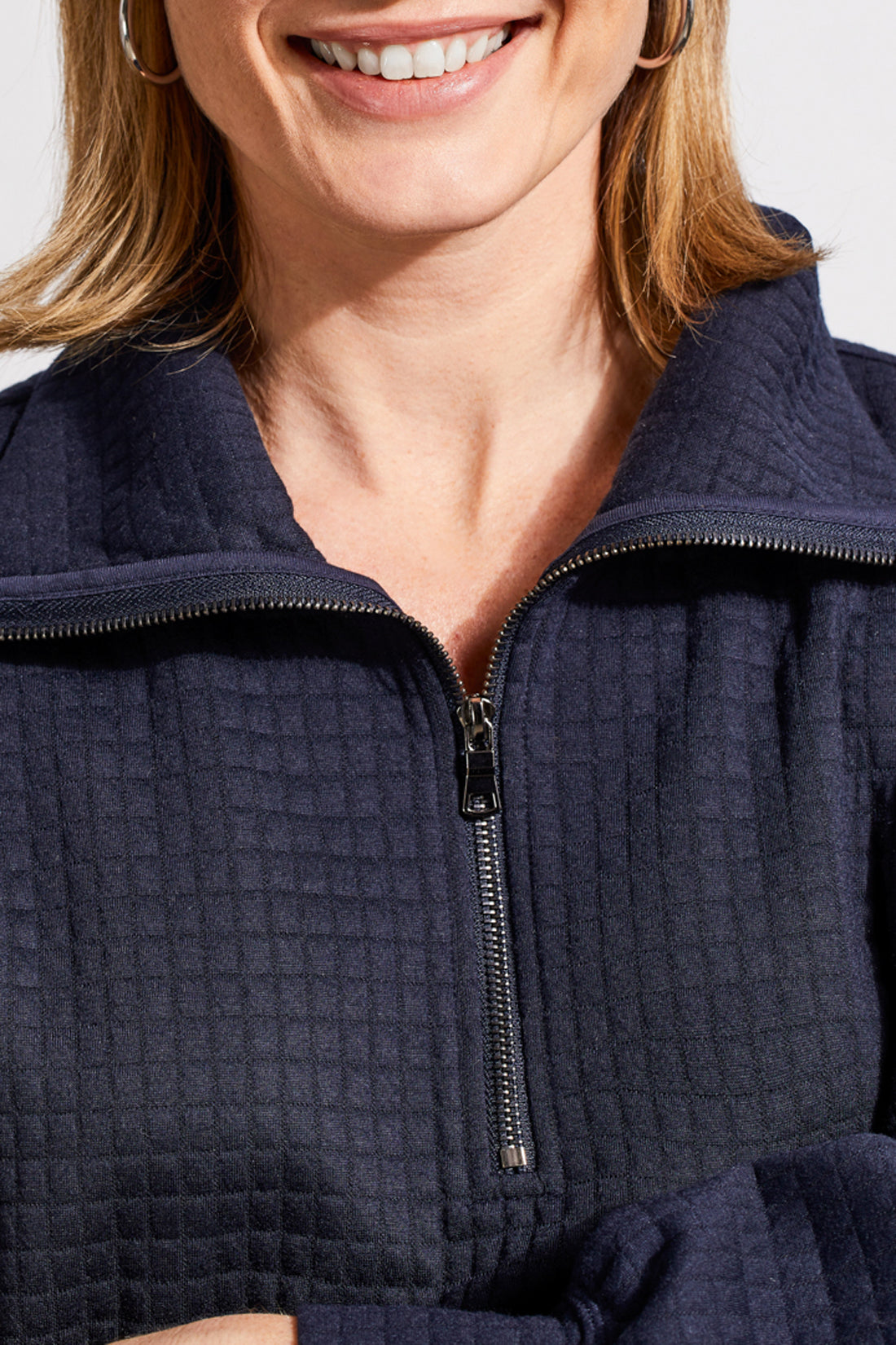 Tribal Fall 2024-1954O/2631-Kangaroo Top W/1/2 Zipper-Night Sky - The Coach Pyramids