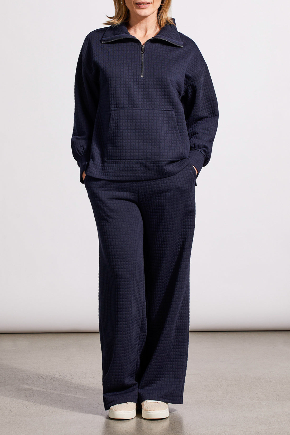 Tribal Fall 2024-1959O/2631-Pull On Pant W/Pockets-Night Sky - The Coach Pyramids