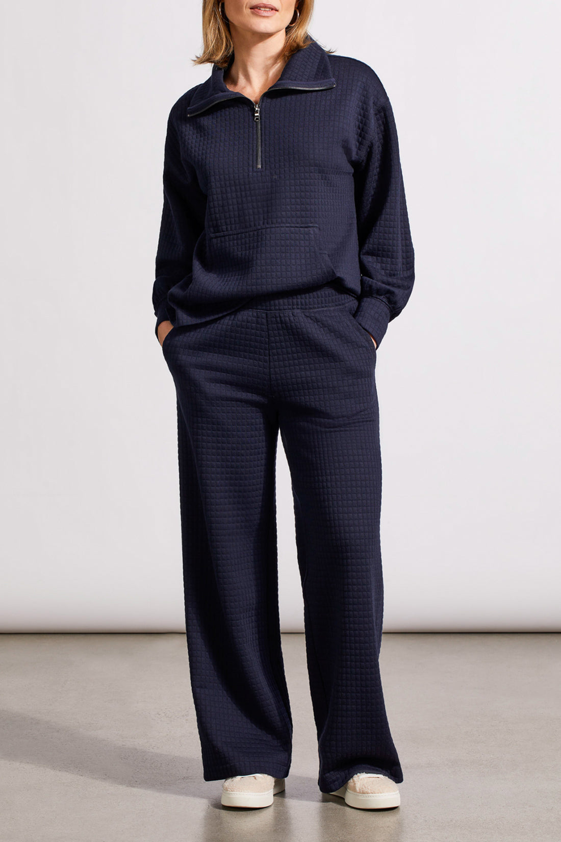 Tribal Fall 2024-1959O/2631-Pull On Pant W/Pockets-Night Sky - The Coach Pyramids