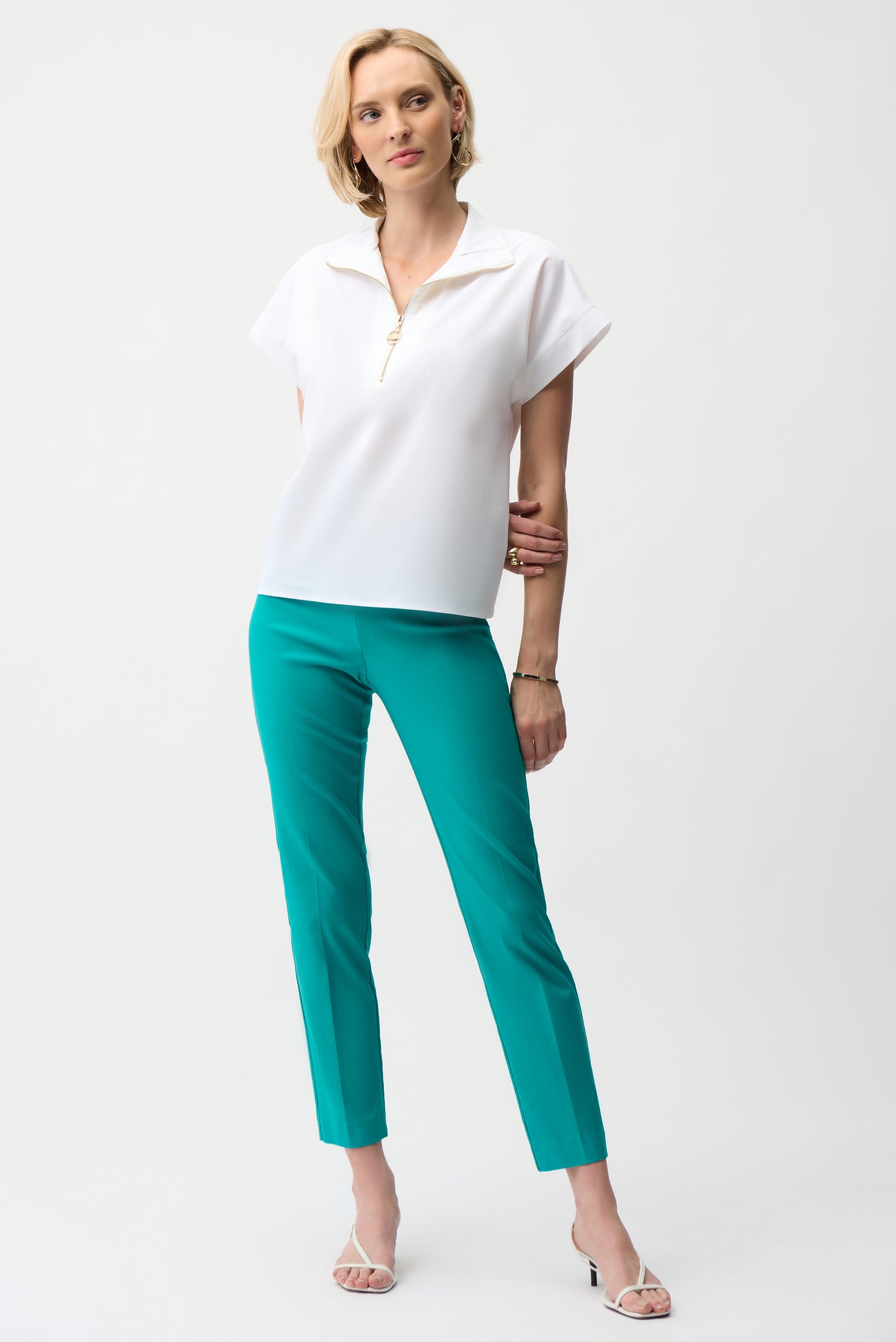 Joseph Ribkoff-201483S26-4476-Pant-Oceanic - The Coach Pyramids