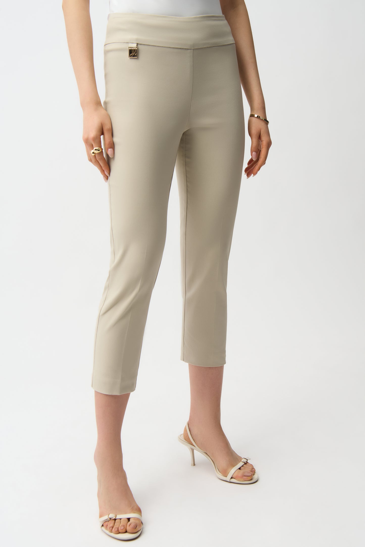 Joseph Ribkoff-201536S26-3854-Pant-Moonstone - The Coach Pyramids