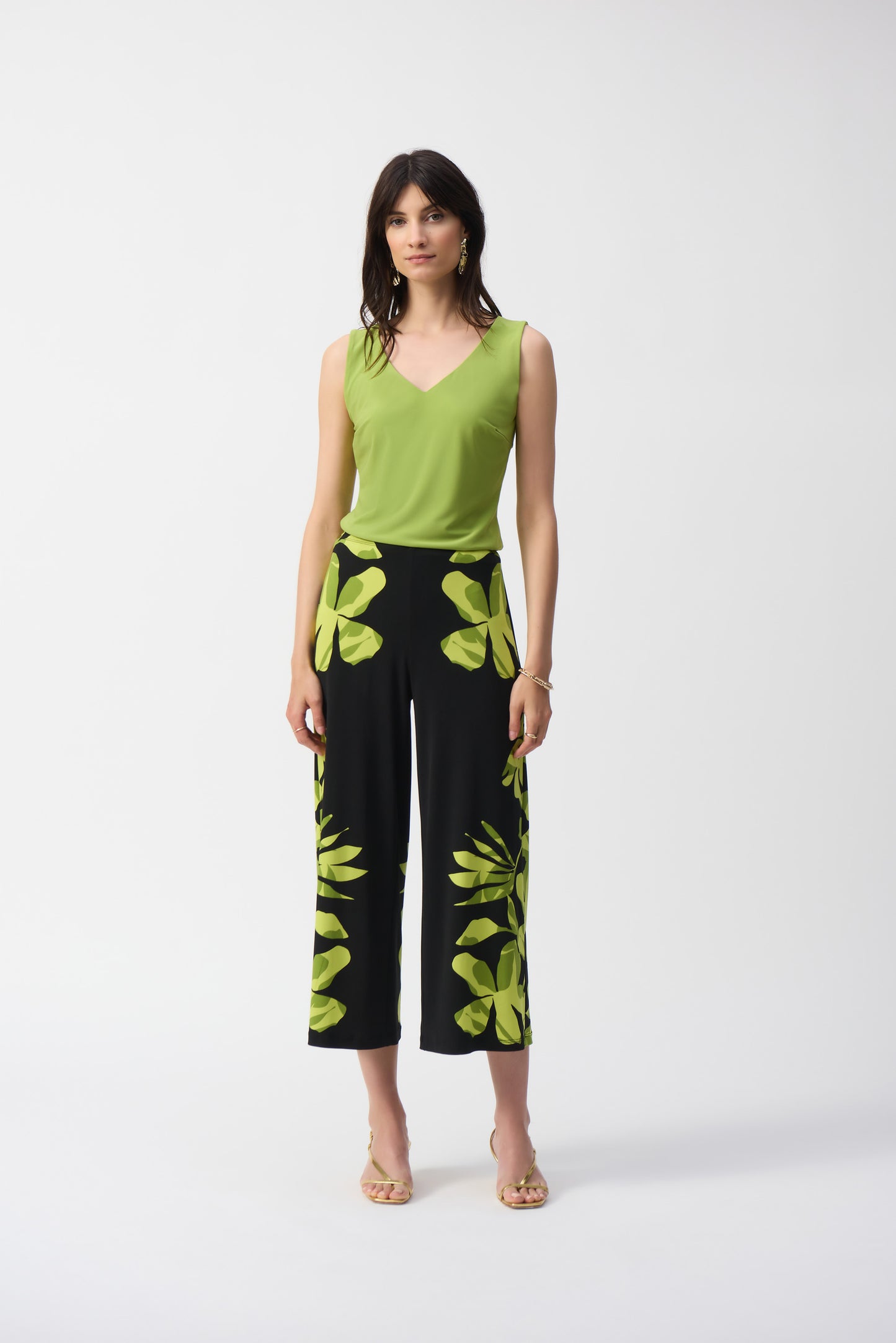 Joseph Ribkoff Spring 2025-201546S25-4356-Camisole-Geranium - The Coach Pyramids