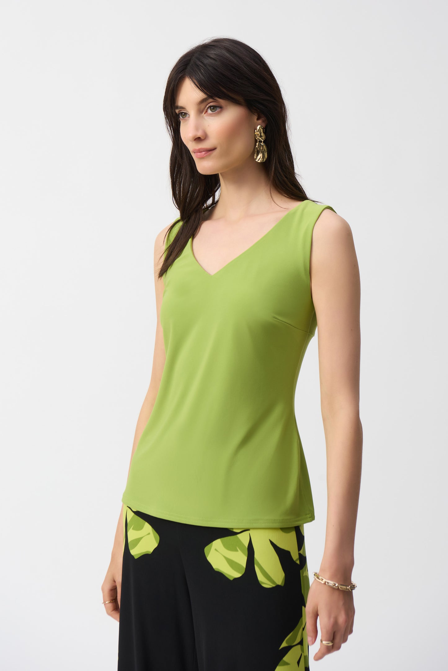 Joseph Ribkoff Spring 2025-201546S25-4356-Camisole-Geranium - The Coach Pyramids