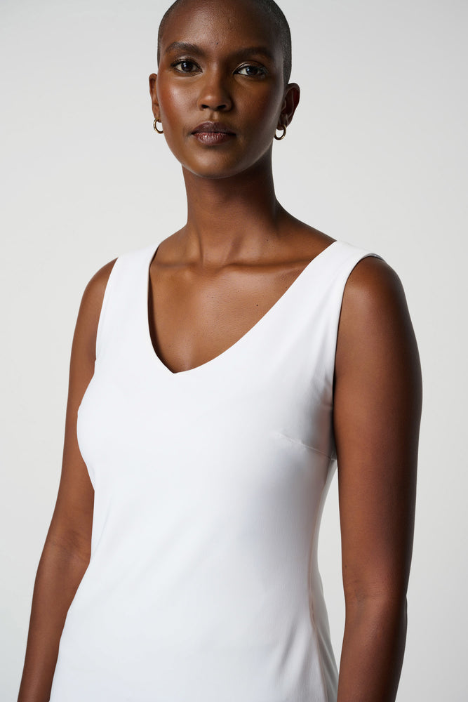 Joseph Ribkoff - Classic Square Neck Cami - 201546 - Vanilla