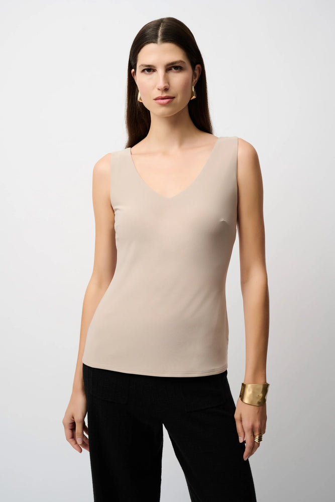 Joseph Ribkoff - Classic Square Neck Cami - 201546 - Moonstone