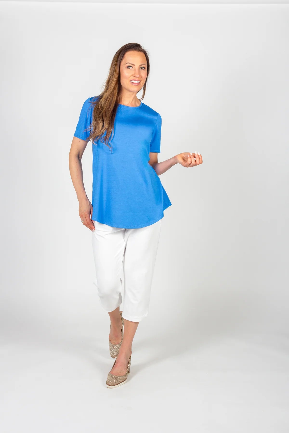 Pure Essence-210-4770S-Tee-Mykonos - The Coach Pyramids