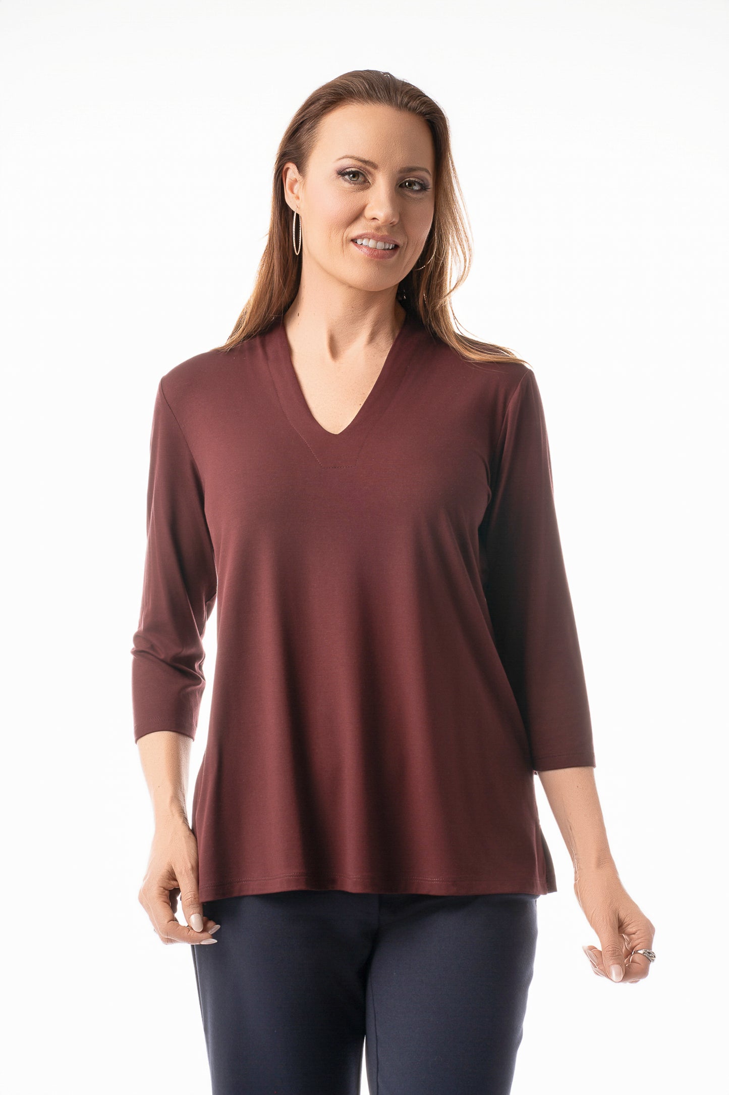 Pure Essence Fall/Winter 2025-210-8009-Top-Rosewood - The Coach Pyramids