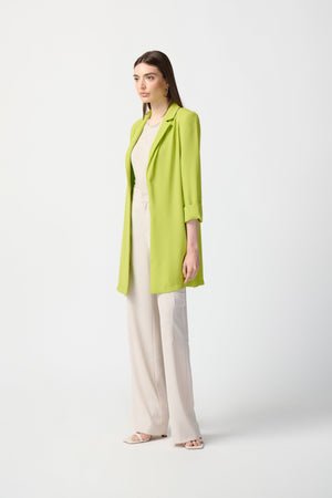 Joseph Ribkoff Spring  2024 -211361S24-Blazer-Key Lime - The Coach Pyramids