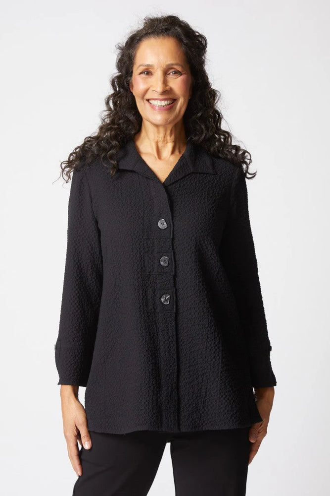 Joseph Ribkoff Printemps 2024 -241718-Robe-Gris/Multi