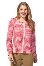Habitat Escape Fall/Winter 2025-E21430-Stay Centered Tee-Rose - The Coach Pyramids
