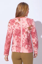 Habitat Escape Fall/Winter 2025-E21430-Stay Centered Tee-Rose - The Coach Pyramids