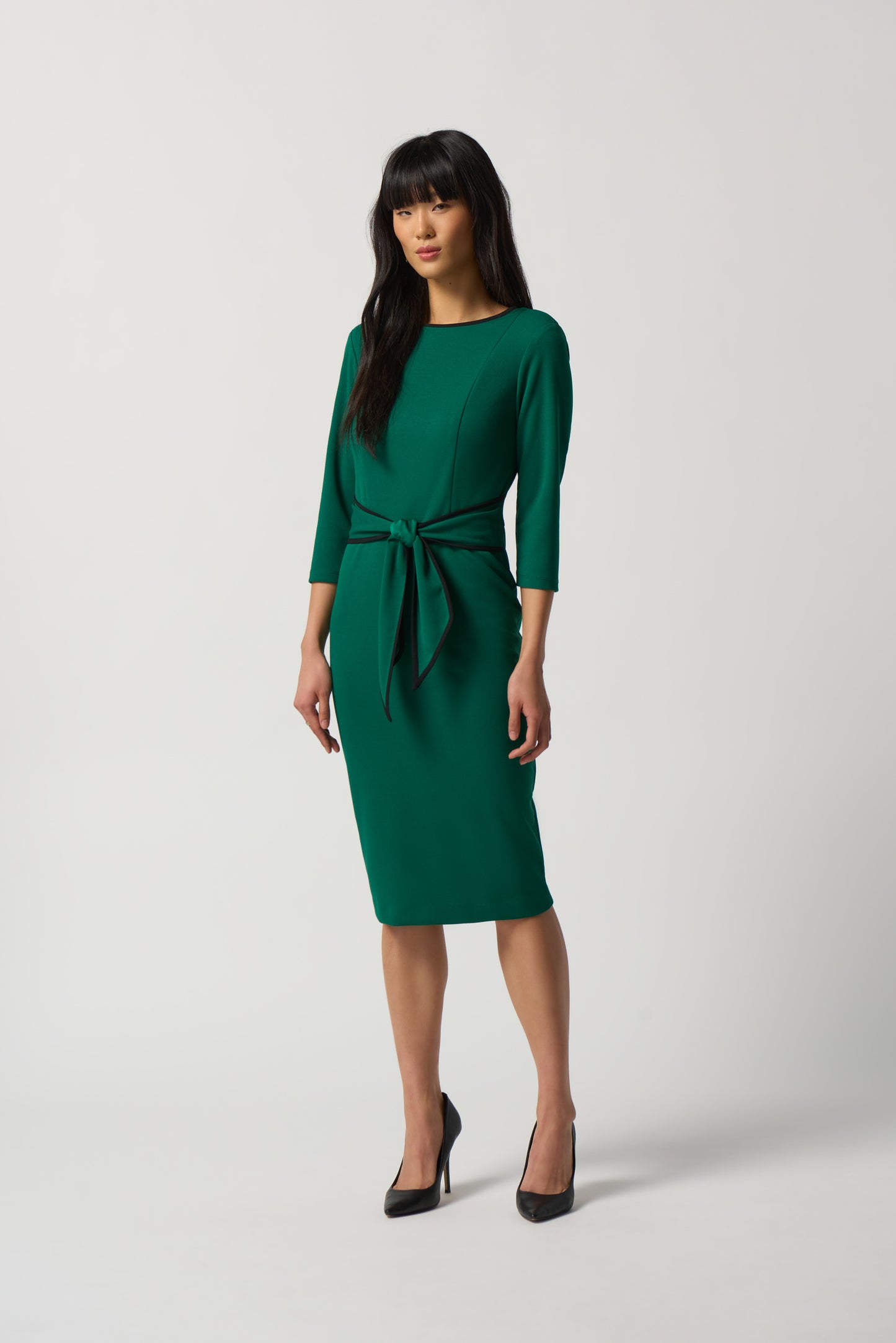 
                  
                    Joseph Ribkoff Fall 2023-221210TT-Dress-Opulence/Black - The Coach Pyramids
                  
                