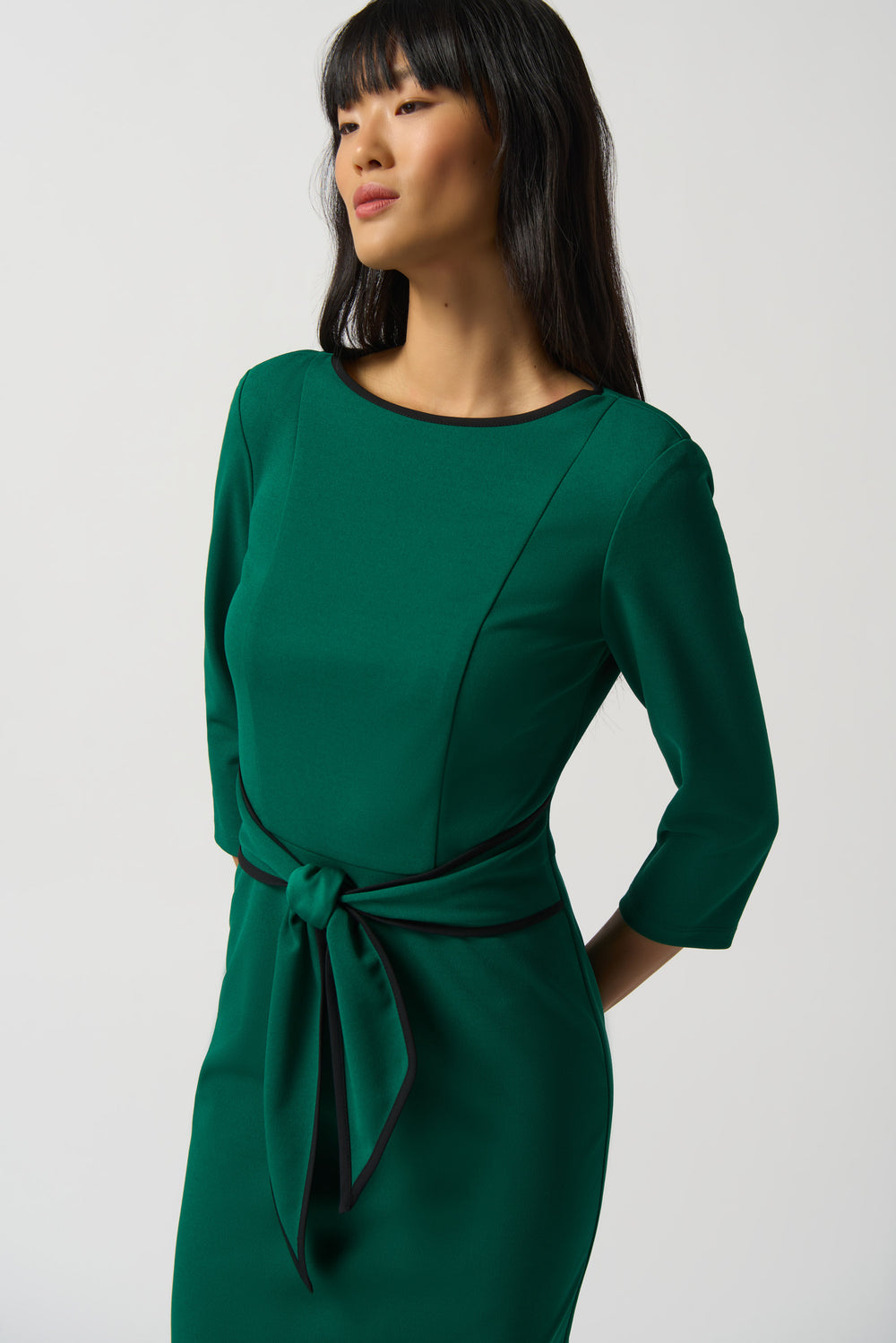 Joseph Ribkoff Fall 2023-221210TT-Dress-Opulence/Black - The Coach Pyramids